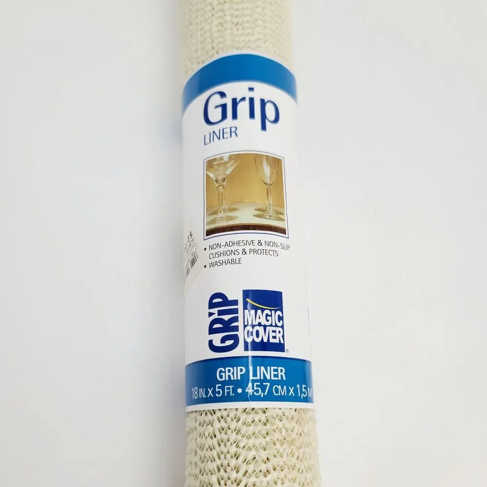 VALUE BUNDLE: VTG Shelf Liner Magic Cover Grip Natural NOS + Hunter Green (Part)
